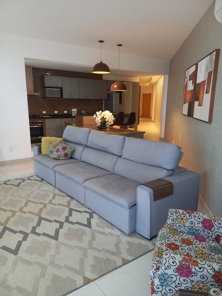 Apartamento com vista mar DNA108