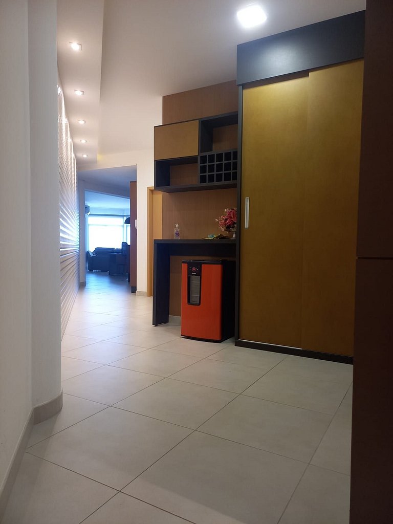 Apartamento com vista mar DNA108