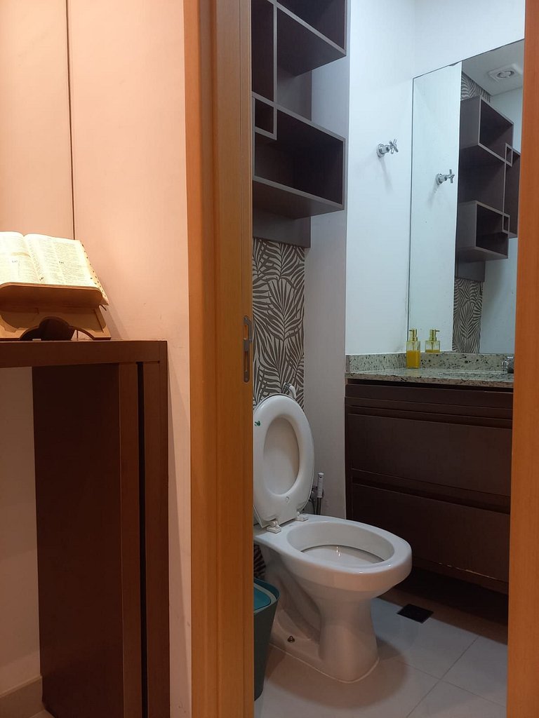 Apartamento com vista mar DNA108