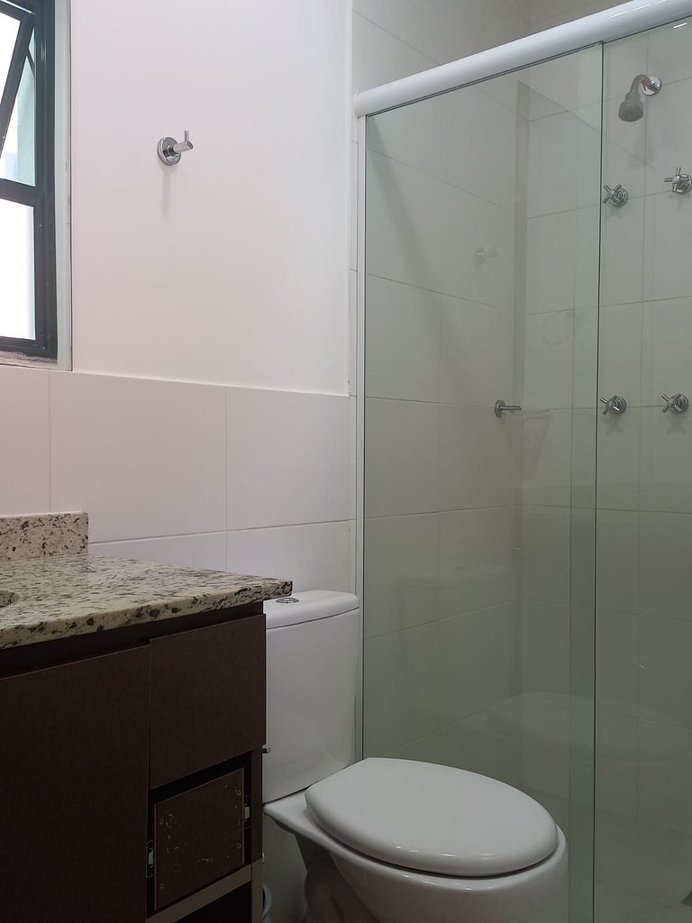 Apartamento com vista mar DNA108