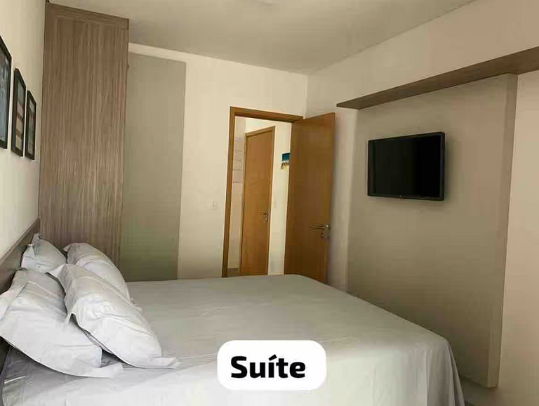 Lindo apartamento de 1 suíte DNA 110