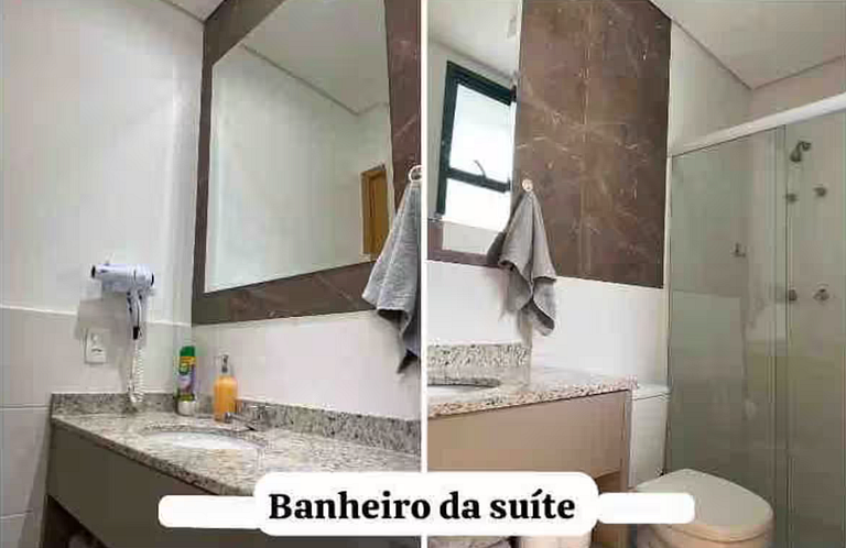 Lindo apartamento de 1 suíte DNA 110