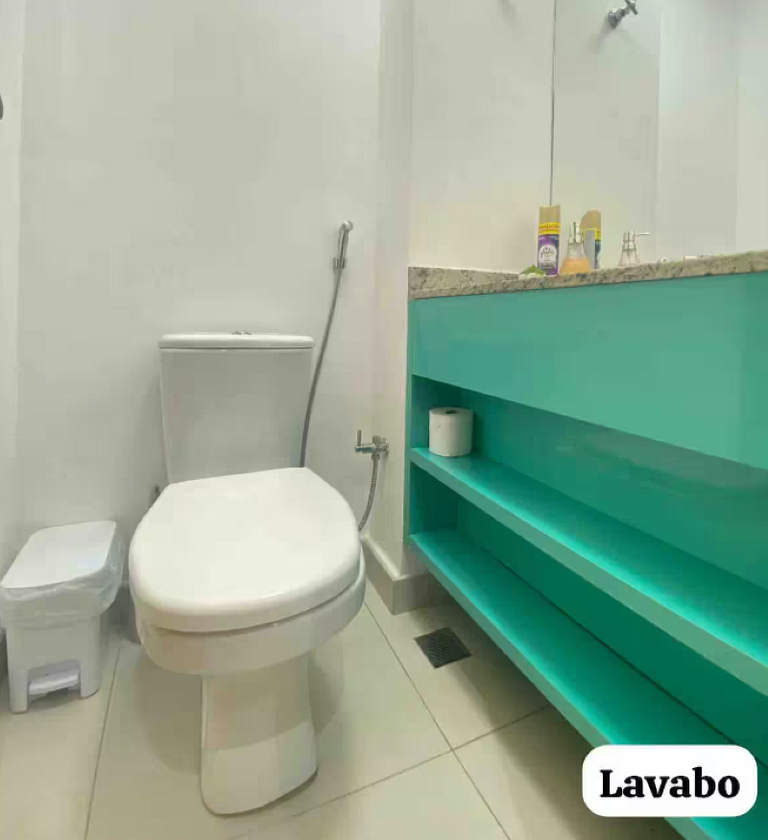 Lindo apartamento de 1 suíte DNA 110