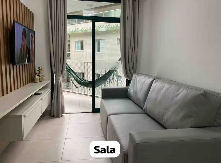 Lindo apartamento de 1 suíte DNA 110