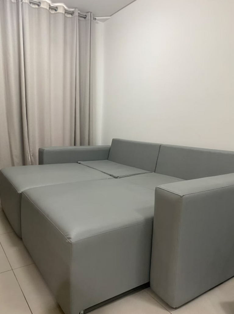 Lindo apartamento de 1 suíte DNA 110