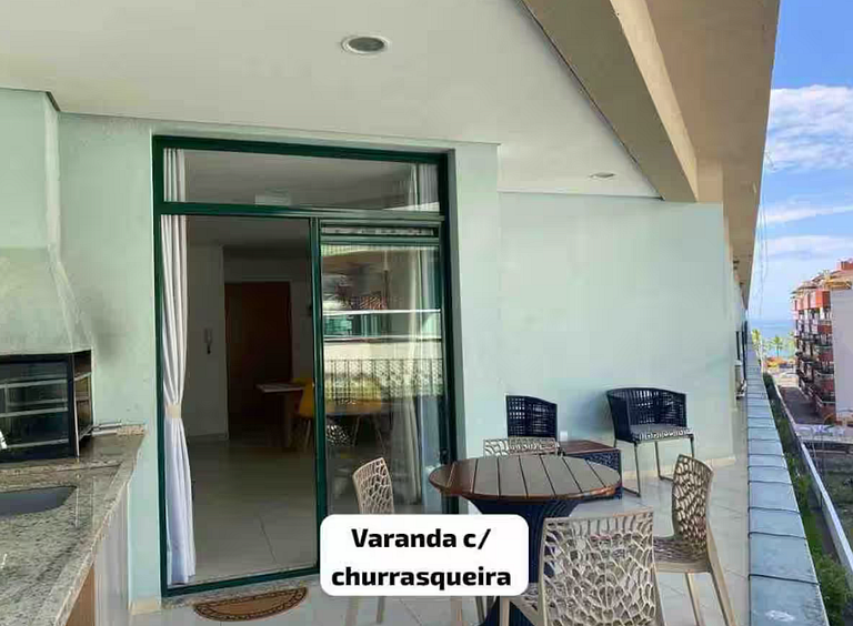 Lindo apartamento de 1 suíte DNA 110