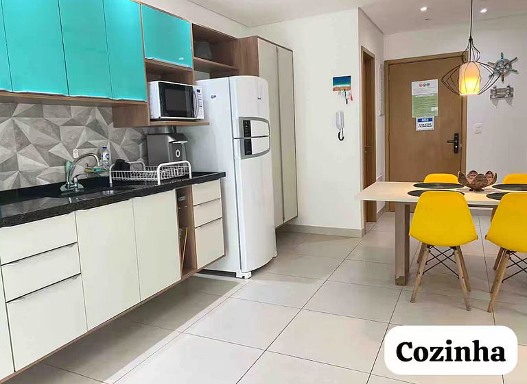 Lindo apartamento de 1 suíte DNA 110