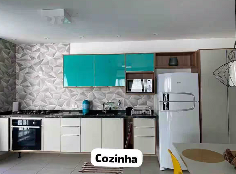 Lindo apartamento de 1 suíte DNA 110