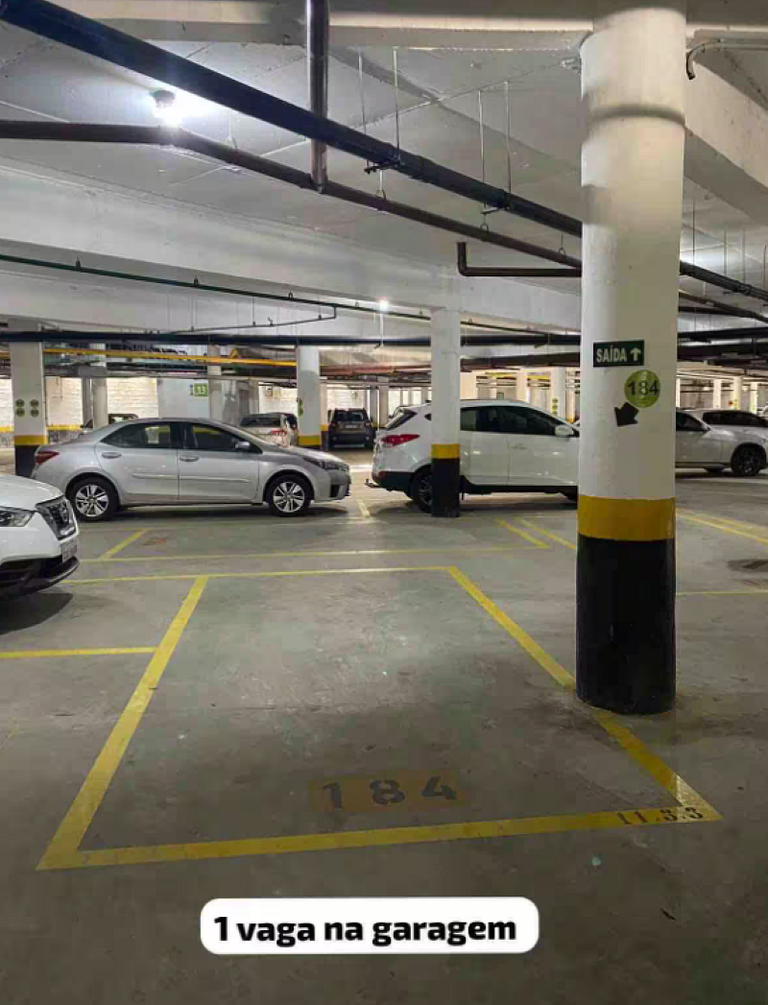 Lindo apartamento de 1 suíte DNA 110