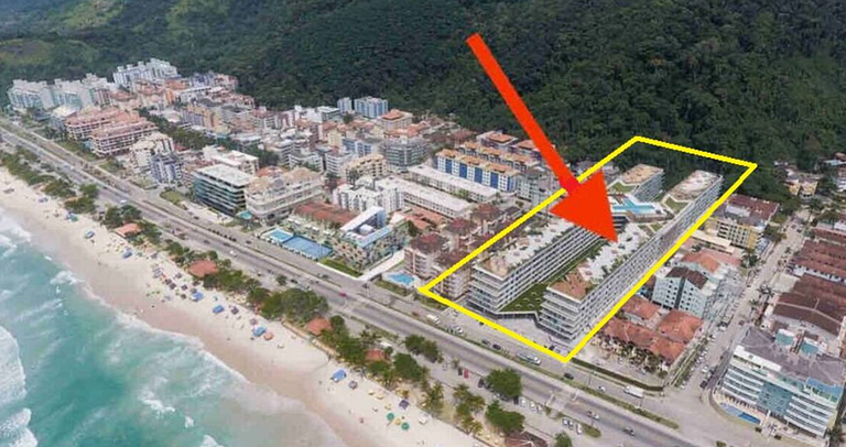 Lindo apartamento de 1 suíte DNA 110