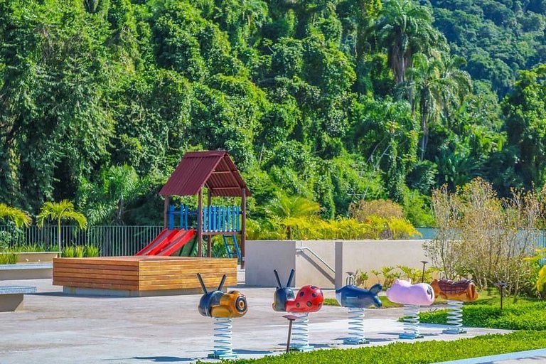 Apartamento ao lado da piscina aquecida DNA 091