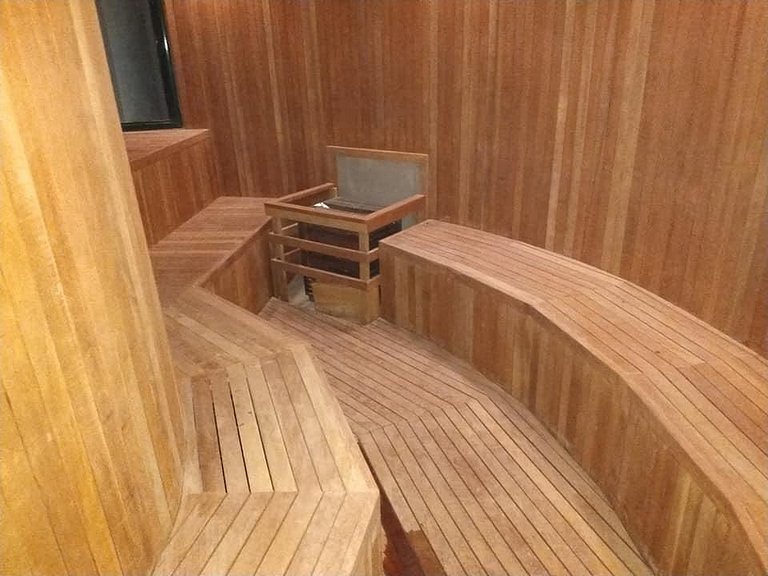 Apartamento ao lado da piscina aquecida DNA 091