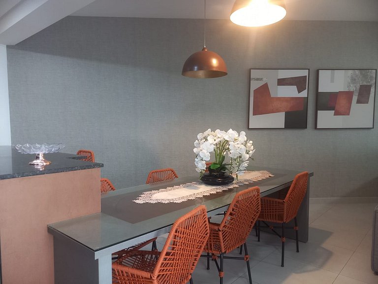 Apartamento com vista mar DNA108