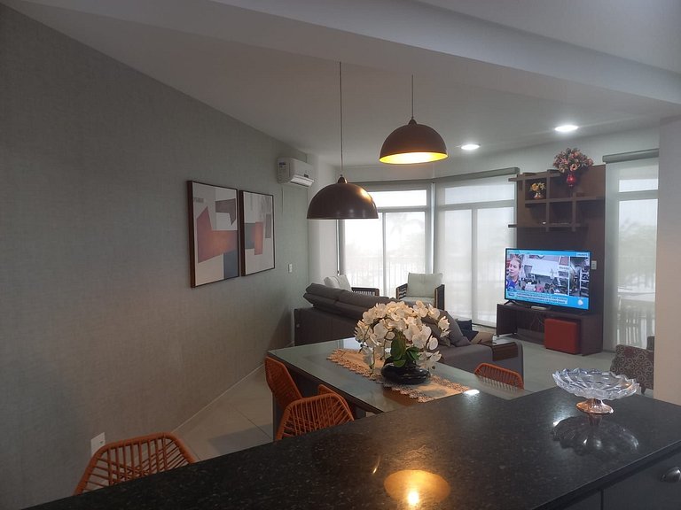 Apartamento com vista mar DNA108