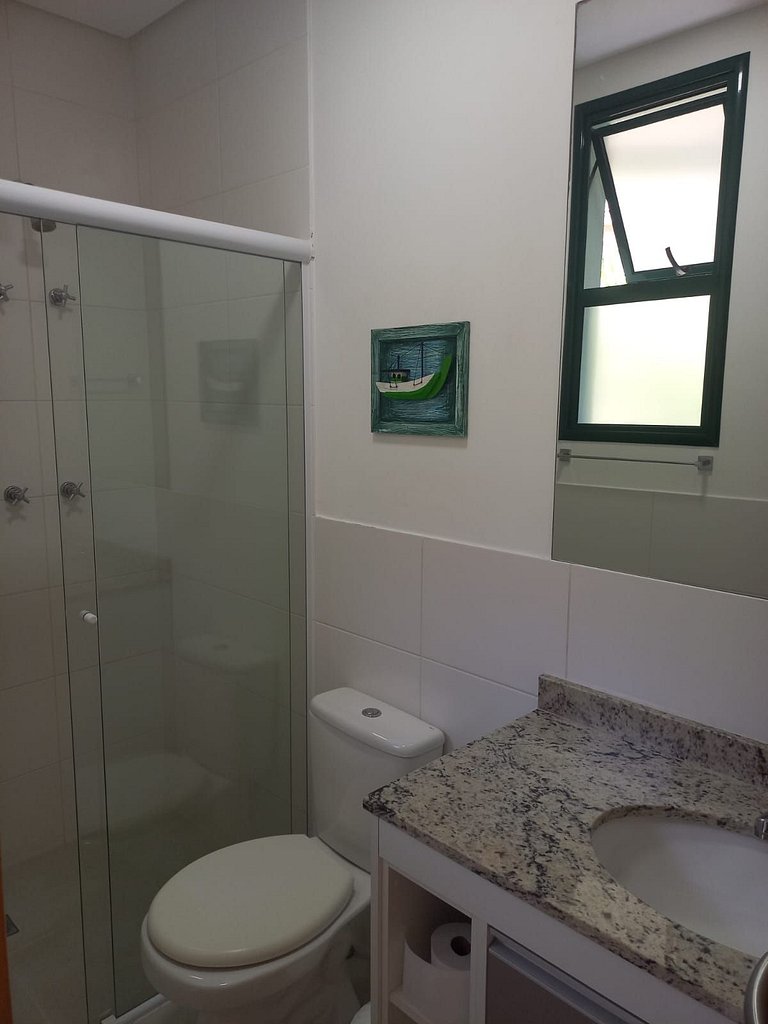 Apartamento encantador com churrasqueira DNA 114