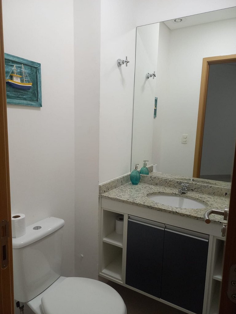 Apartamento encantador com churrasqueira DNA 114