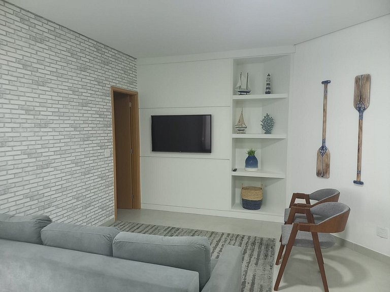 Apartamento encantador com churrasqueira DNA 114