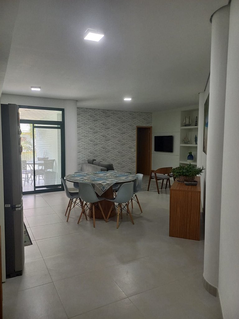 Apartamento encantador com churrasqueira DNA 114