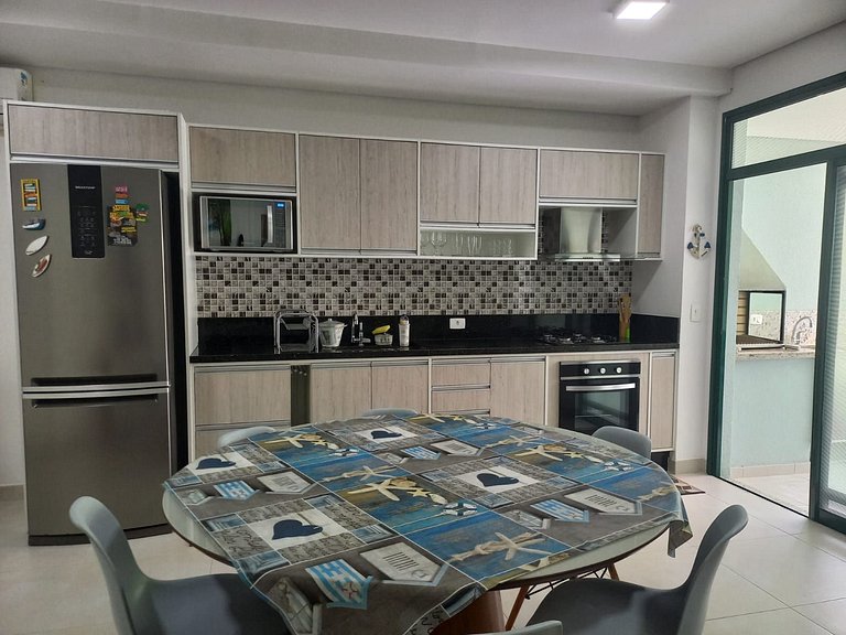 Apartamento encantador com churrasqueira DNA 114