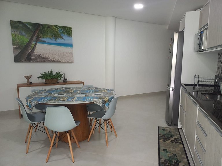 Apartamento encantador com churrasqueira DNA 114