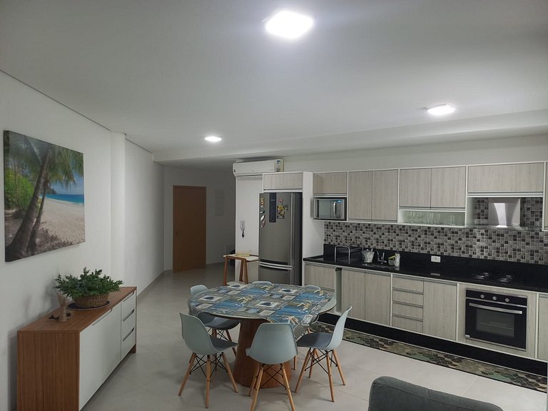 Apartamento encantador com churrasqueira DNA 114