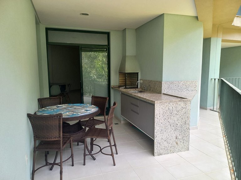 Apartamento encantador com churrasqueira DNA 114