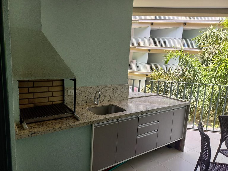 Apartamento encantador com churrasqueira DNA 114