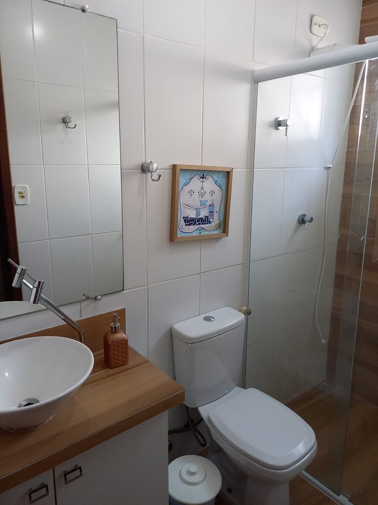 Linda casa com churrasqueira em Ubatuba 116