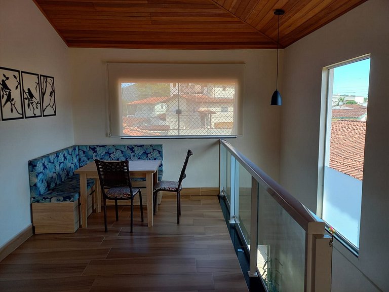 Linda casa com churrasqueira em Ubatuba 116