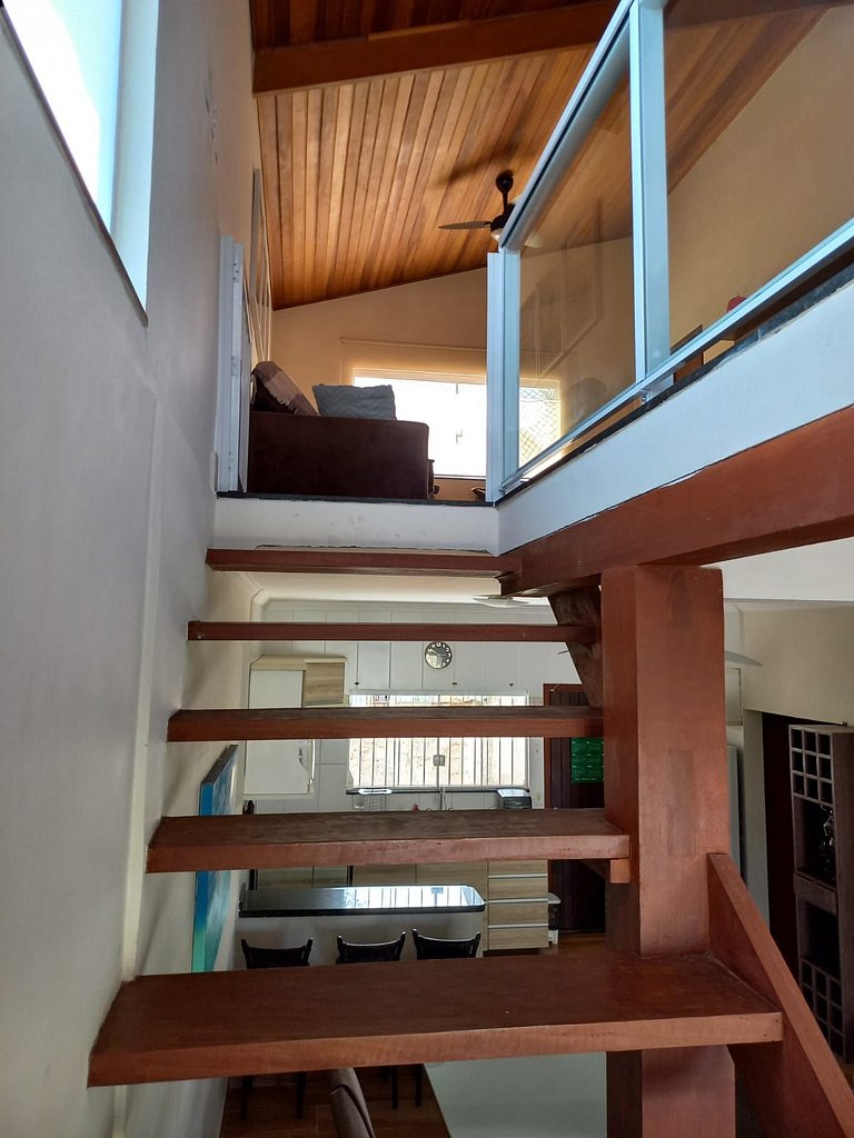 Linda casa com churrasqueira em Ubatuba 116