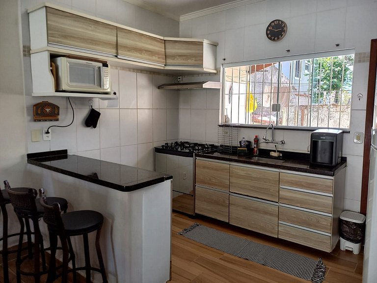 Linda casa com churrasqueira em Ubatuba 116