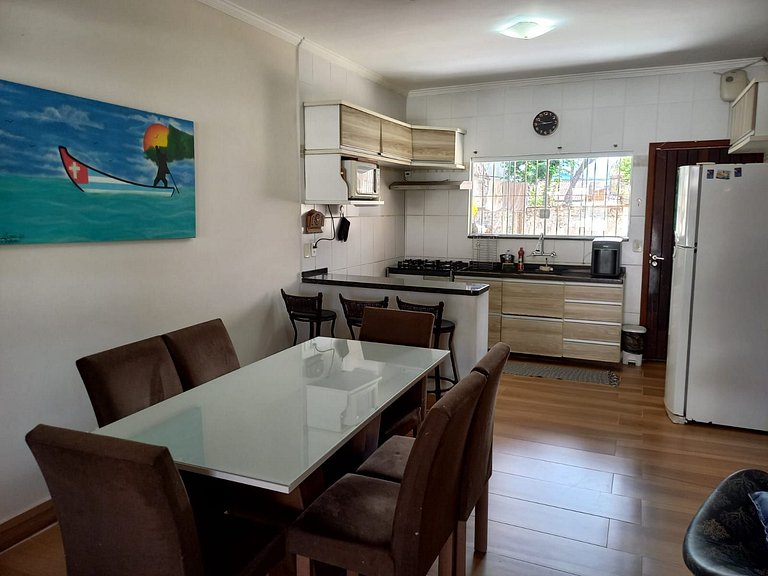 Linda casa com churrasqueira em Ubatuba 116