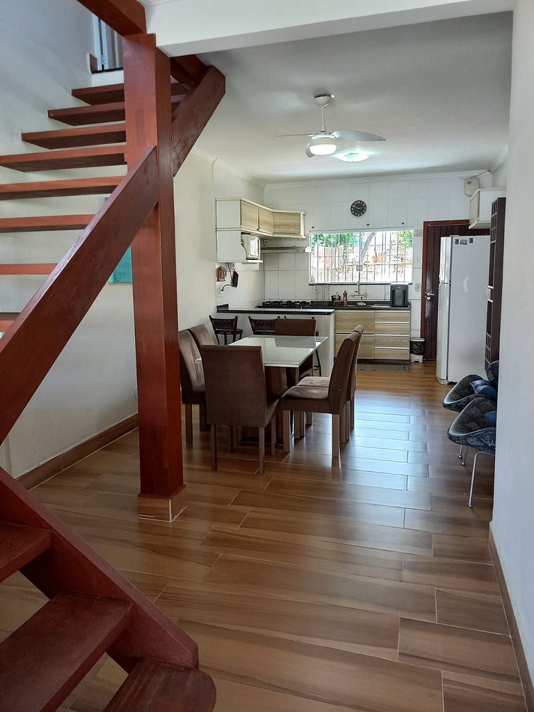 Linda casa com churrasqueira em Ubatuba 116