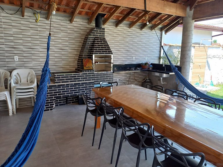 Linda casa com churrasqueira em Ubatuba 116