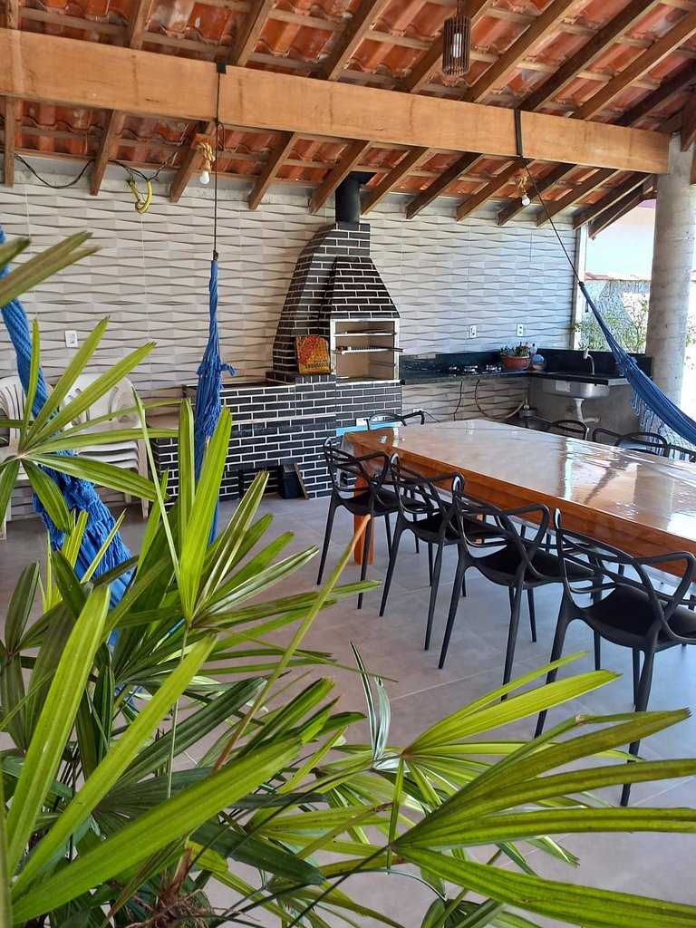 Linda casa com churrasqueira em Ubatuba 116