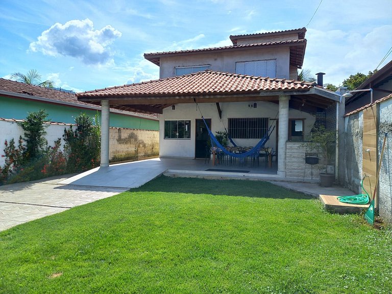 Linda casa com churrasqueira em Ubatuba 116