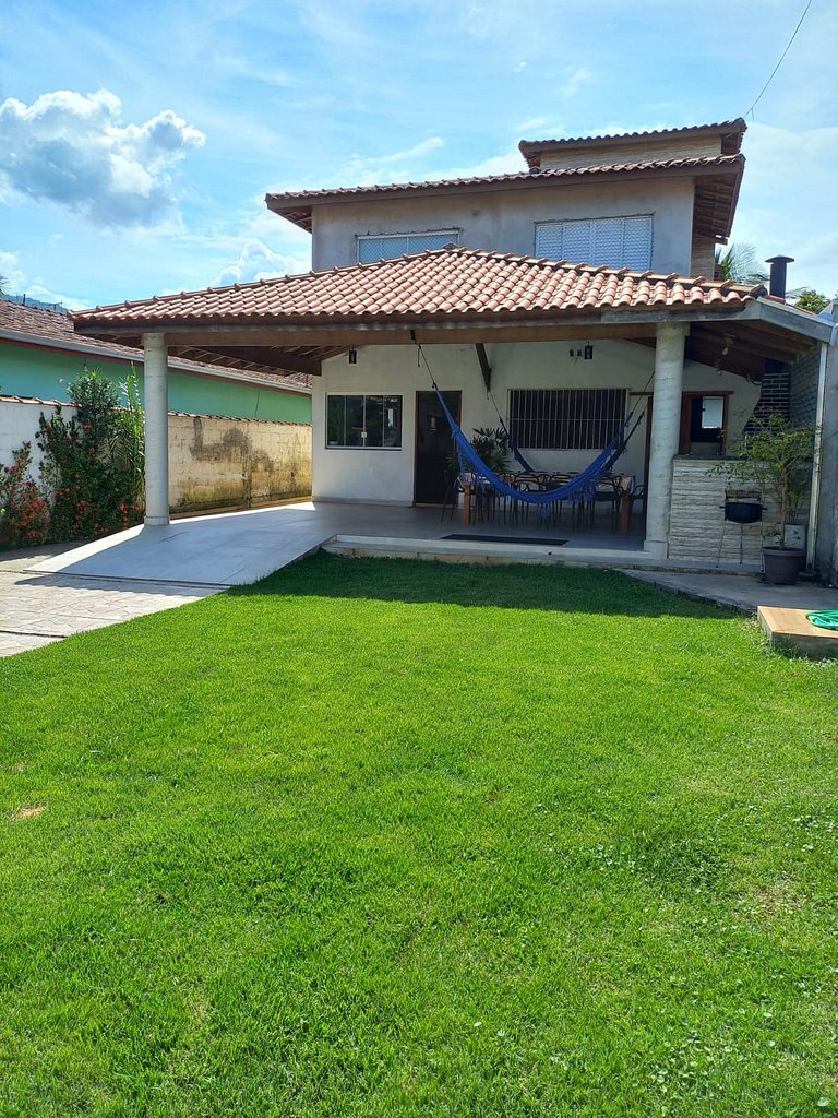 Linda casa com churrasqueira em Ubatuba 116