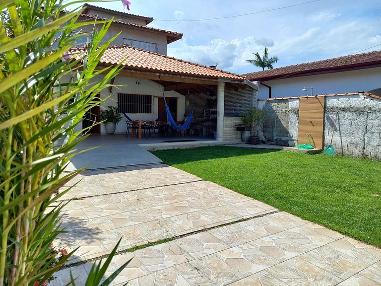 Linda casa com churrasqueira em Ubatuba 116