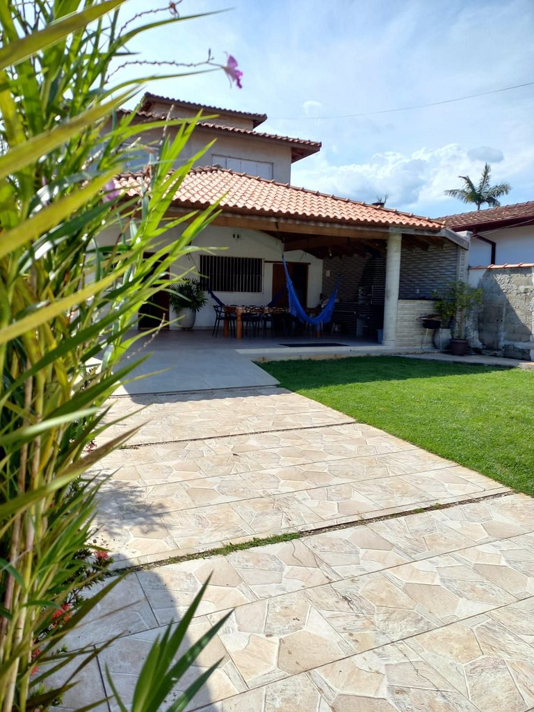 Linda casa com churrasqueira em Ubatuba 116