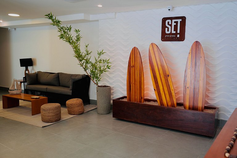 Apartamento 1 suíte - SET Praia Grande 115