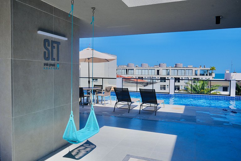 Apartamento 1 suíte - SET Praia Grande 115