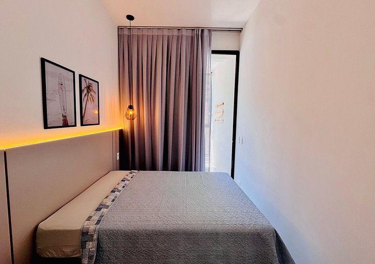 Apartamento 1 suíte - SET Praia Grande 115