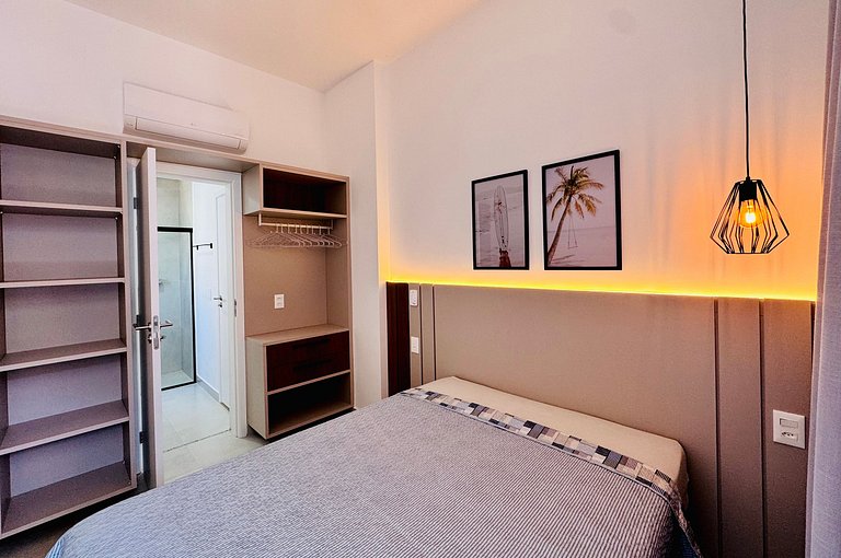 Apartamento 1 suíte - SET Praia Grande 115