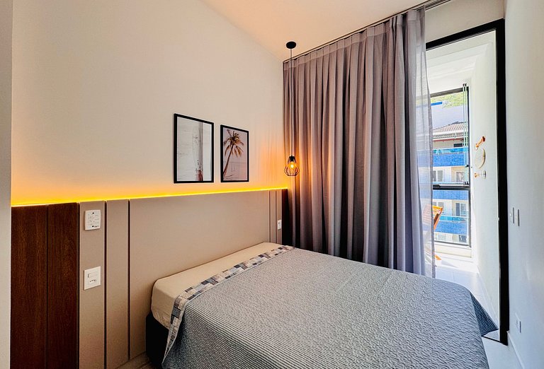 Apartamento 1 suíte - SET Praia Grande 115