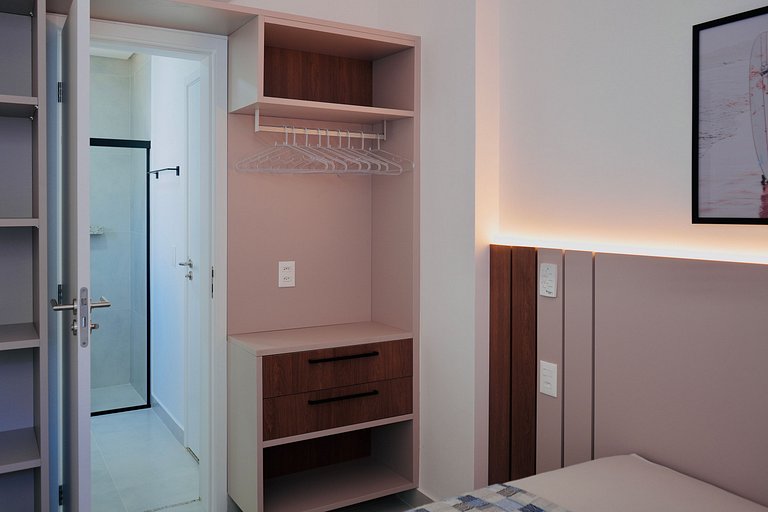 Apartamento 1 suíte - SET Praia Grande 115