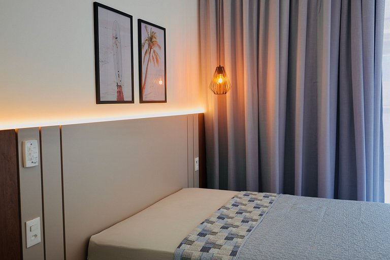 Apartamento 1 suíte - SET Praia Grande 115