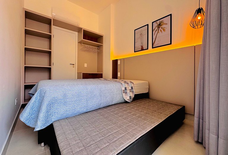 Apartamento 1 suíte - SET Praia Grande 115