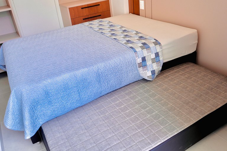 Apartamento 1 suíte - SET Praia Grande 115