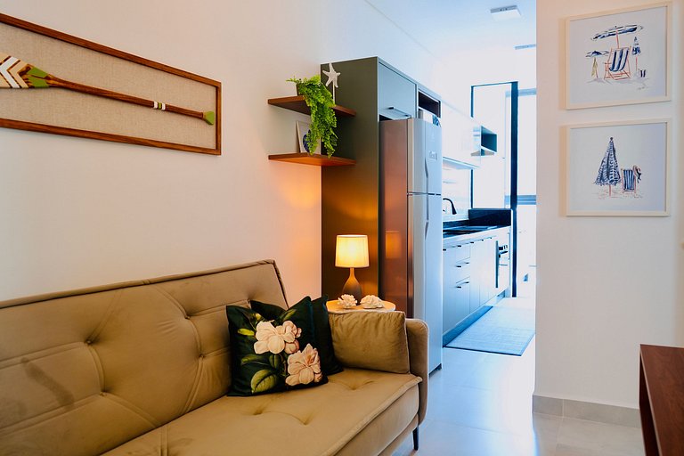 Apartamento 1 suíte - SET Praia Grande 115