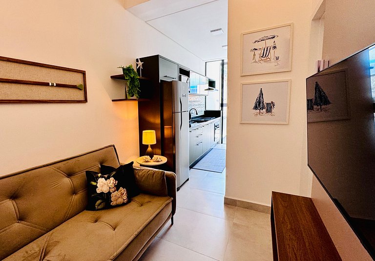 Apartamento 1 suíte - SET Praia Grande 115